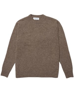 Etudes Studio Round-Neck Knitwear - Marron