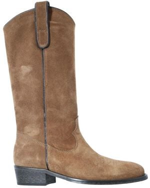Via Roma 15 Cowboy Boots - Marron