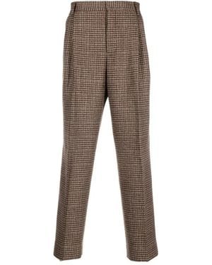 Dries Van Noten Suit Trousers - Brown