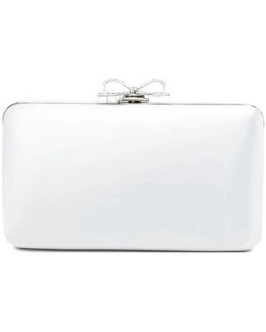 Self-Portrait Clutches - Blanco