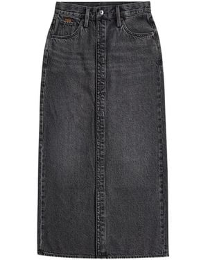 G-Star Denim Rokken - Grijs