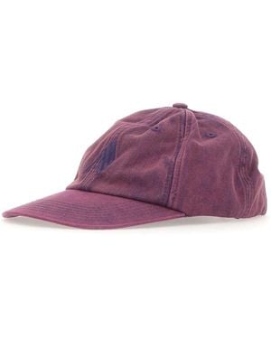 The Attico Caps - Purple
