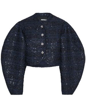 ROTATE BIRGER CHRISTENSEN Light Jackets - Blu