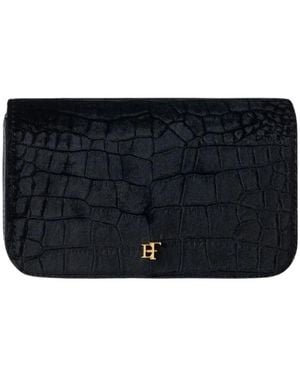 Elisabetta Franchi Shoulder Bags - Noir