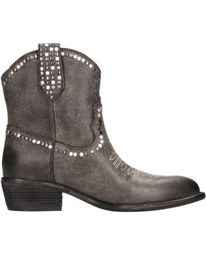 Ash Cowboy Boots - Marrón