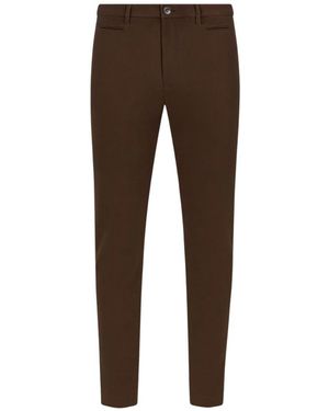 BRIGLIA Chinos - Brown