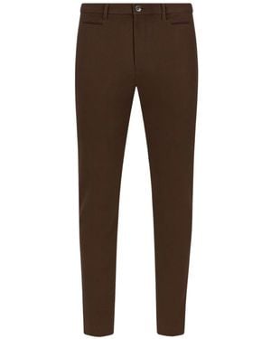 BRIGLIA Chinos - Bruin