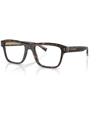 Dolce & Gabbana Glasses - Brown