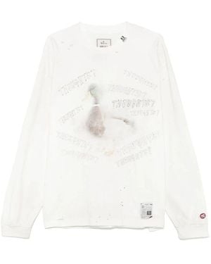 Maison Mihara Yasuhiro Long-sleeve t-shirts for Men | Online Maison Mihara Yasuhiro Long-sleeve t-shirts for Men | Online