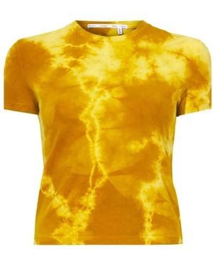 Proenza Schouler T-Shirts - Yellow