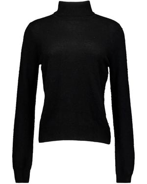 ABSOLUT CASHMERE Themys Rollkragenpullover - Schwarz