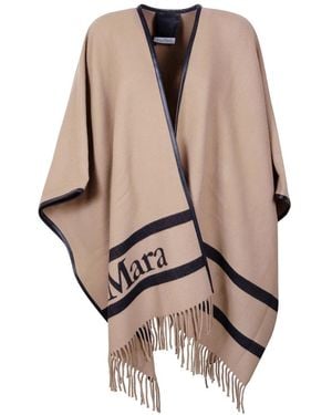 Max Mara Capes - Marrón