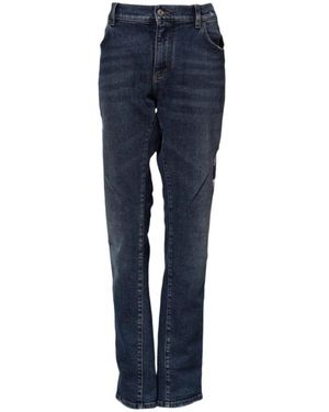 Dolce & Gabbana Straight Fit Jeans - Blue