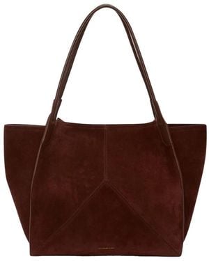 Victoria Beckham Tote Bags - Marrone