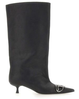 DIESEL Heeled Boots - Black