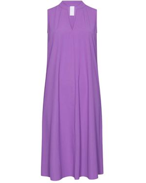 JAPANTKY Short Dresses - Purple