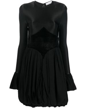 Rabanne Short Dresses - Black