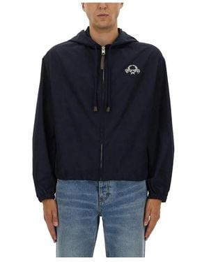 Moschino Zip-Throughs - Blauw