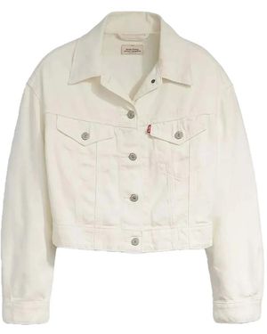 Levi's Light Jackets - Bianco