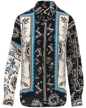 Beatrice B. Shirts - Blu