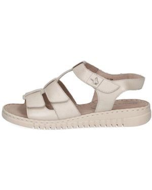 Caprice Damen Sandalen - Mettallic