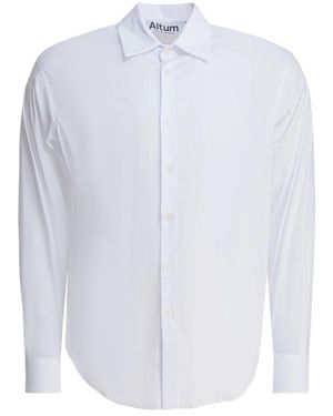 Altum Casual Shirts - White