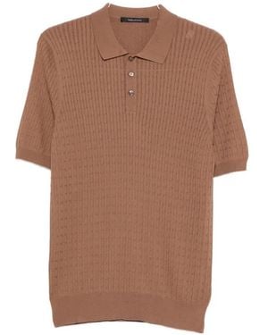 Tagliatore Round-Neck Strickwaren - Braun