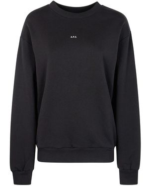 A.P.C. Sweatshirts - Negro