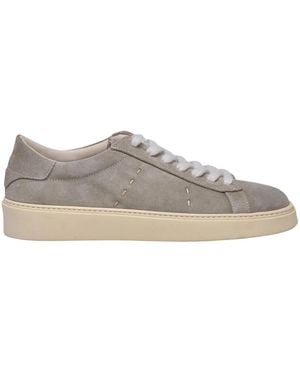 Eleventy Wildleder Low-Top-Sneaker - Grau