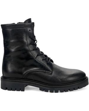Alpe Lace-Up Boots - Nero