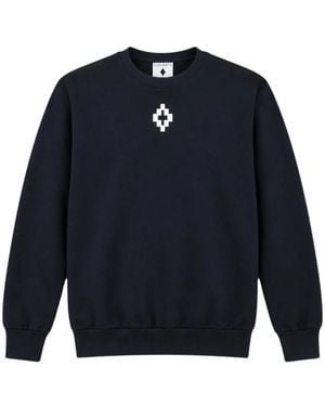 Marcelo Burlon Sweatshirts - Blue