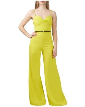 Elisabetta Franchi Jumpsuits - Yellow