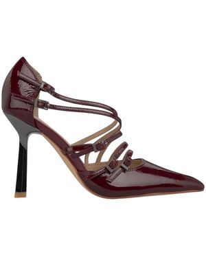 Alma En Pena. Court Shoes - Brown