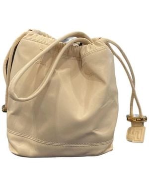 Rabanne Bucket Bags - Natural