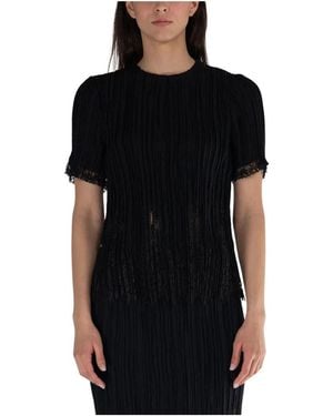 Zimmermann T-Shirts - Zwart