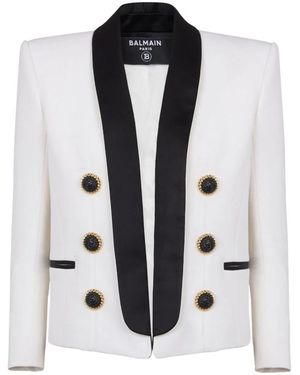 Balmain Blazers - Blanc