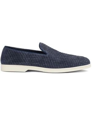 Doucal's Loafers - Blue
