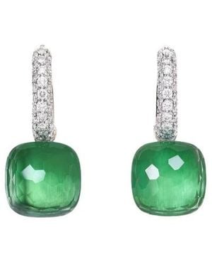 Pomellato Earrings - Green