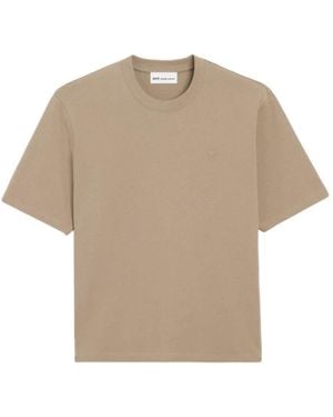 Ami Paris T-Shirts - Neutro