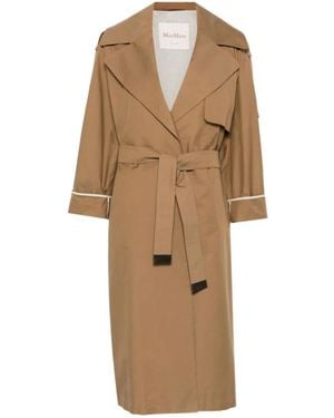 Max Mara Trench Coats - Neutro