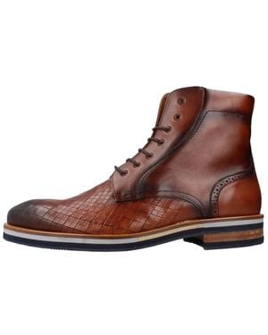 Keep Honest Lace-Up Boots - Marrón