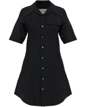 Ami Paris Shirt Dresses - Black