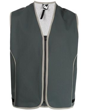 GR10K Waistcoats - Green