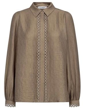 co'couture Shirts - Brown