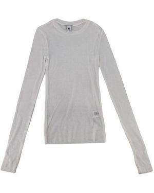 Bomboogie Weiße t-shirts und polos - Grau