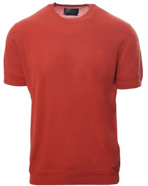Liu Jo Round-Neck Knitwear - Rojo