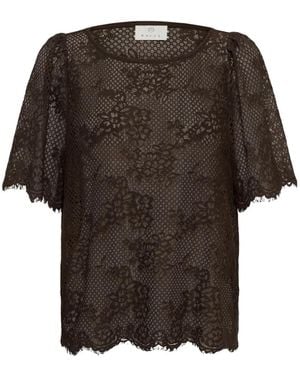 Kaffe Blouses - Negro