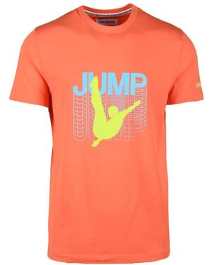 Bikkembergs T-Shirts - Orange