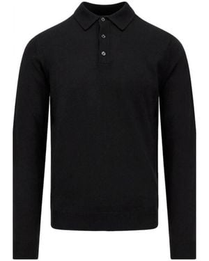 Zanone Polo Shirts - Negro