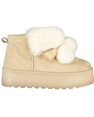 Laura Biagiotti Winter Boots - Natural